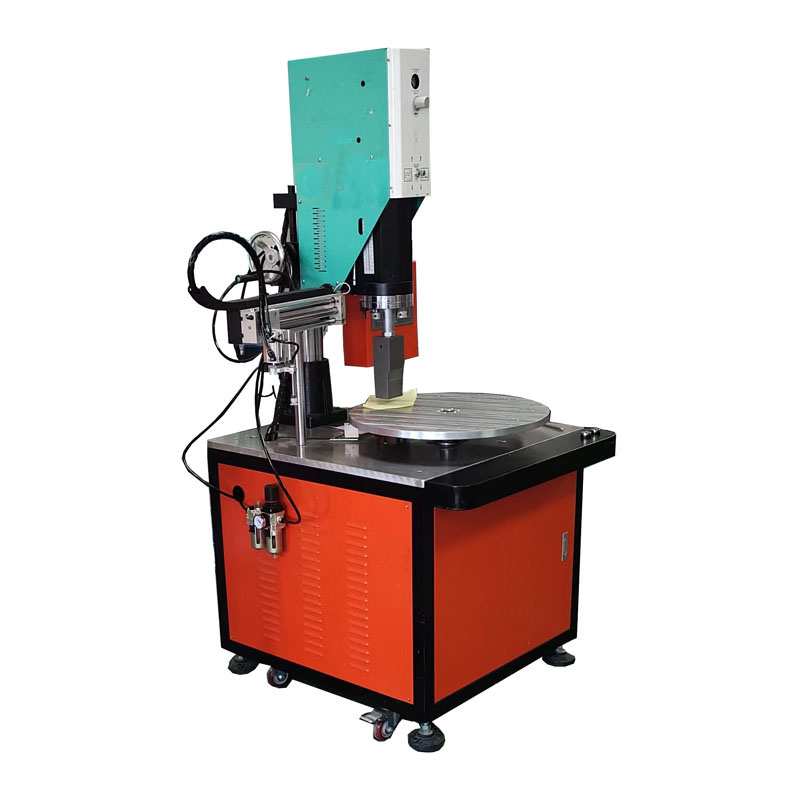 Servo Automatic Rotary Table Ultrasonic Plastic Welding Machine with 8 Working Stations