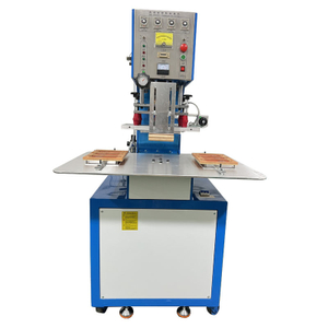 Rotary Turntable High Frequency Plastic Blister Paper PVC Packaging Welding Sealing Machine 8000W