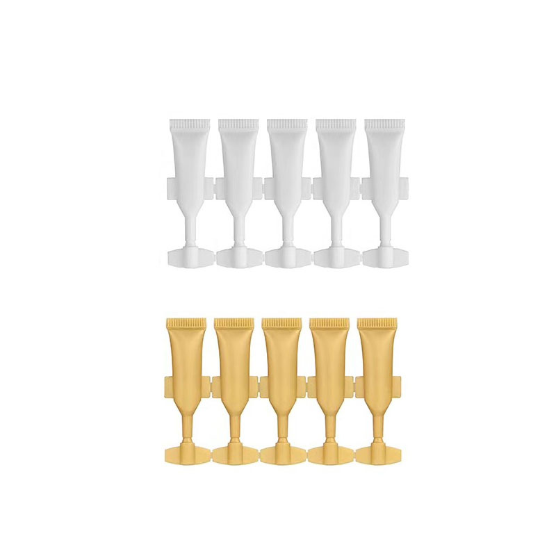 Fully Automatic Ultrasonic Cosmetic Tube Filling And Sealing Automatic Machine for Single Dose Cosmetics Monodose Strip