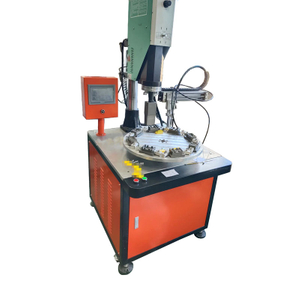 Servo Automatic Rotary Table Ultrasonic Plastic Welding Machine with 8 Working Stations