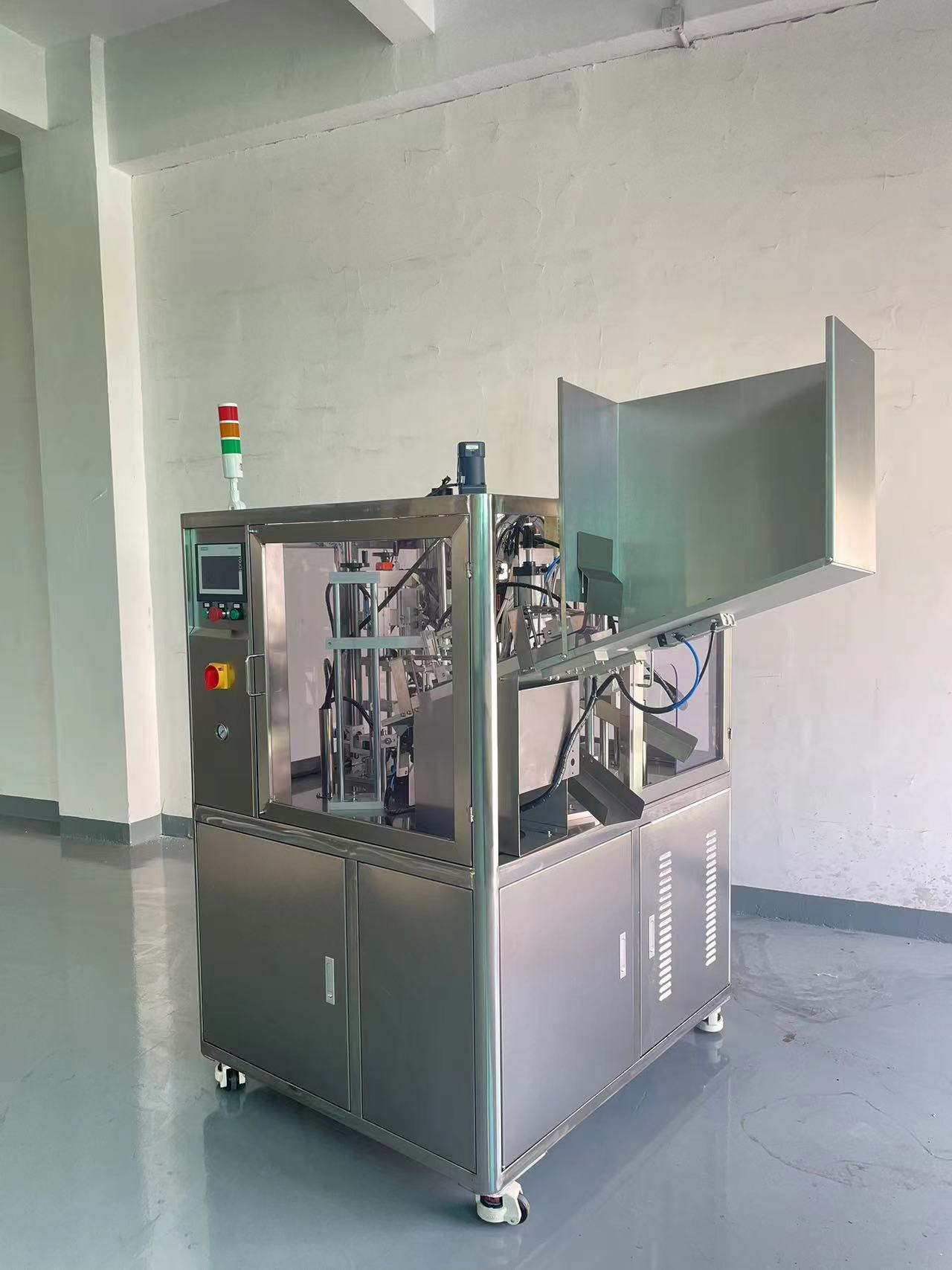 Ointment Tube Filling And Sealing Ultrasonic Tube Sealer Machine