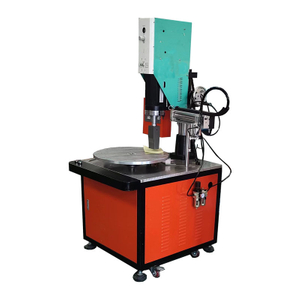 Servo Automatic Rotary Table Ultrasonic Plastic Welding Machine with 8 Working Stations