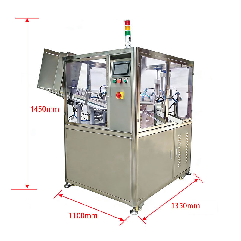 Ointment Tube Filling And Sealing Ultrasonic Tube Sealer Machine