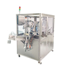 Fully Automatic Ultrasonic Cosmetic Tube Filling And Sealing Automatic Machine for Single Dose Cosmetics Monodose Strip