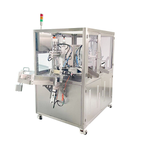 Fully Automatic Ultrasonic Cosmetic Tube Filling And Sealing Automatic Machine for Single Dose Cosmetics Monodose Strip