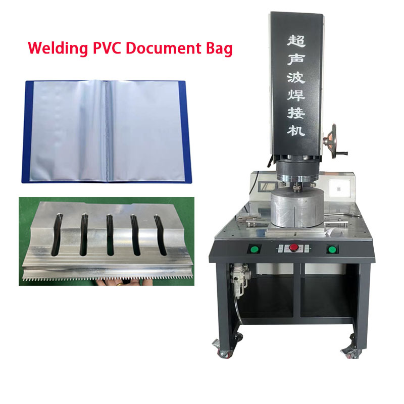 15KHz 4200W Plastic Ultrasonic Welding Machine