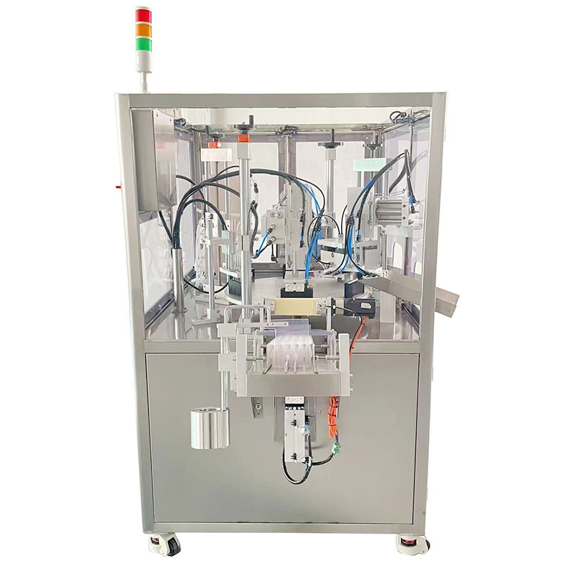 Fully Automatic Ultrasonic Cosmetic Tube Filling And Sealing Automatic Machine for Single Dose Cosmetics Monodose Strip