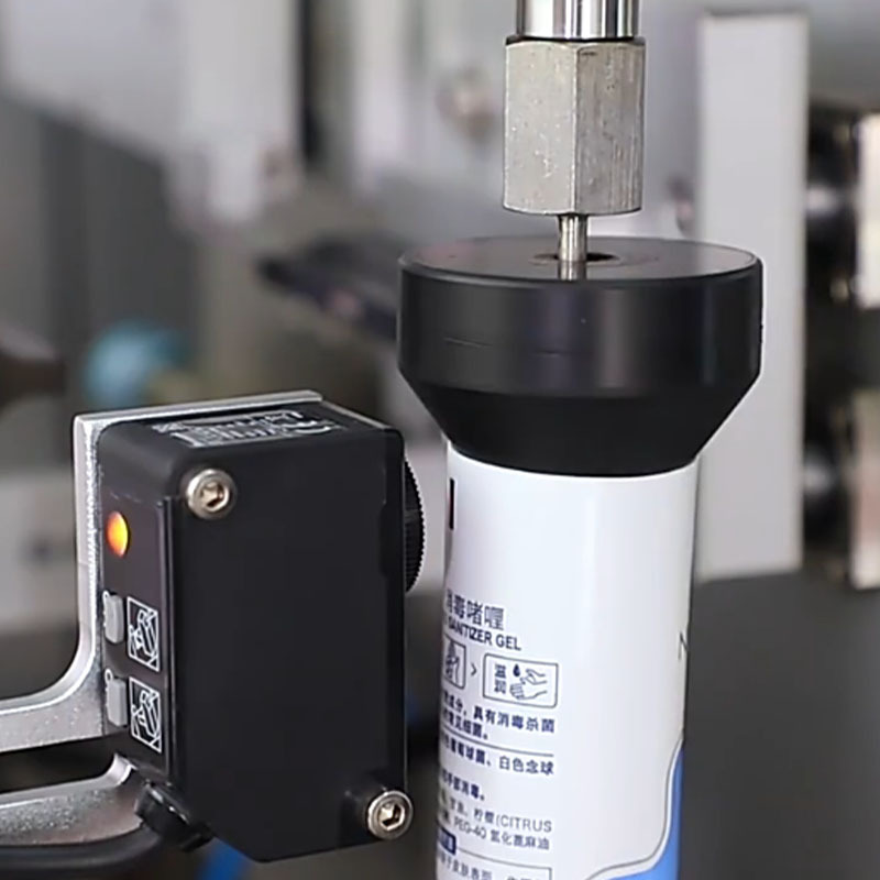 Ultrasonic Plastic Filling And Sealing Cutting Machine for Welding Sealing And Packaging Face Cream Tube