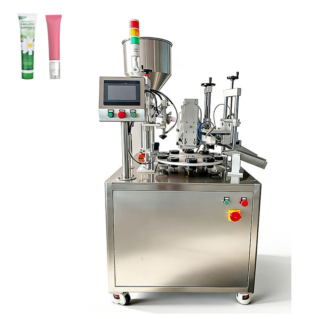Heat Sealing Machine Vs Ultrasonic Plastic Tube Filling And Sealing Machine for Toothpaste Cosmetic Skincare