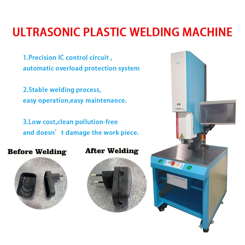 15kHz 4200W Ultrasonic Plastic Welding Machine