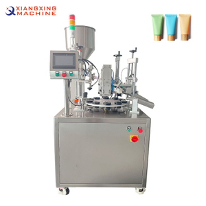 Semi Automatic Ultrasonic Tube Filling And Sealing Machine for Cosmetic Hand Cream Face Cream Lotion Liquid