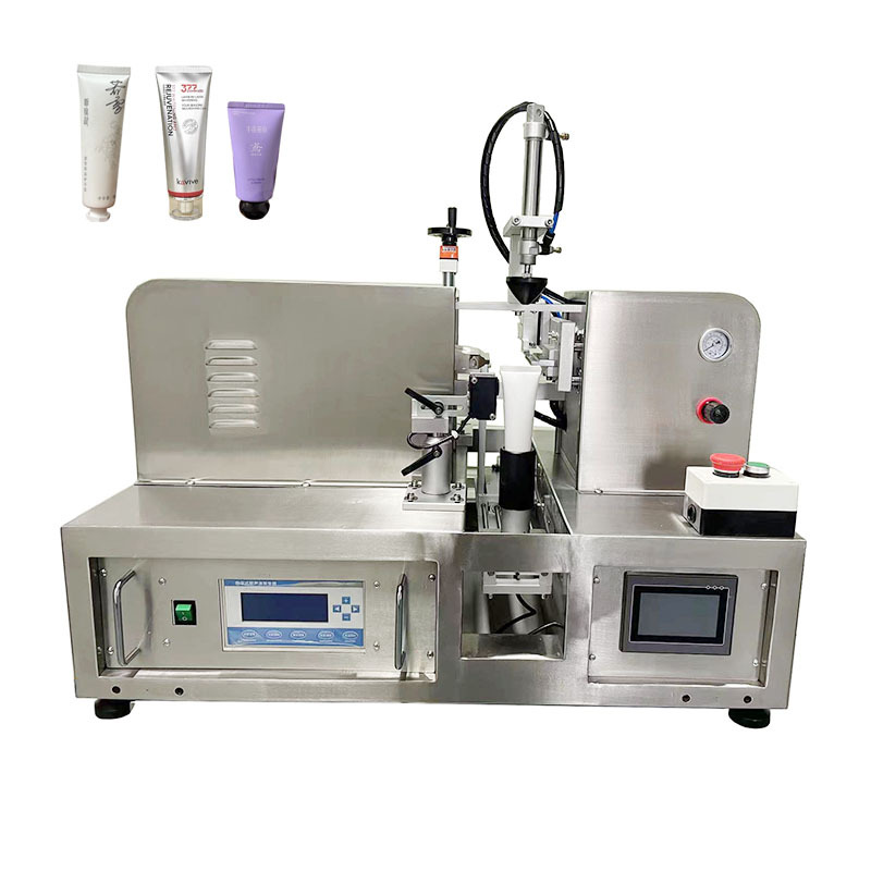Ultrasonic Manual Tube Sealing Machine for Toothpaste And Cosmetics Skin Packaging