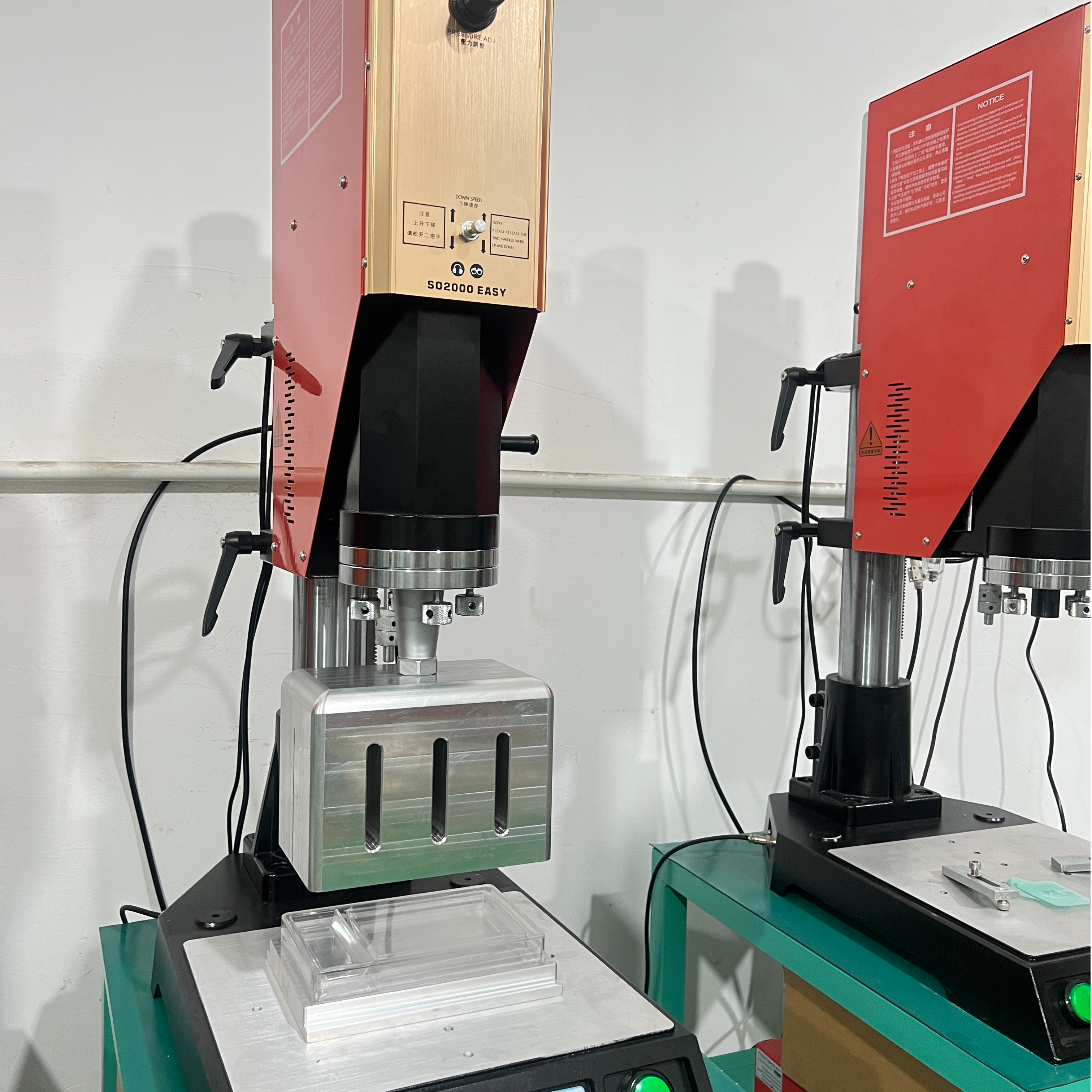 Ultrasonic Plastic Welding Machine Psa /DNA Sports Grading Cards Slabs Precision Welding