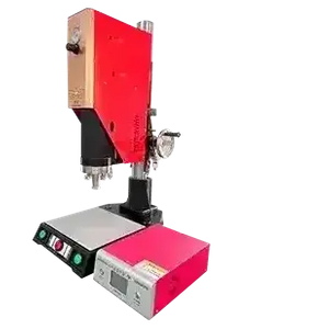 15KHZ 20KHZ Intelligent Digital Automatic Frequency Tracking Ultrasonic Plastic Welding Machine