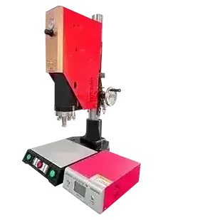 15KHZ 20KHZ Intelligent Digital Automatic Frequency Tracking Ultrasonic Plastic Welding Machine