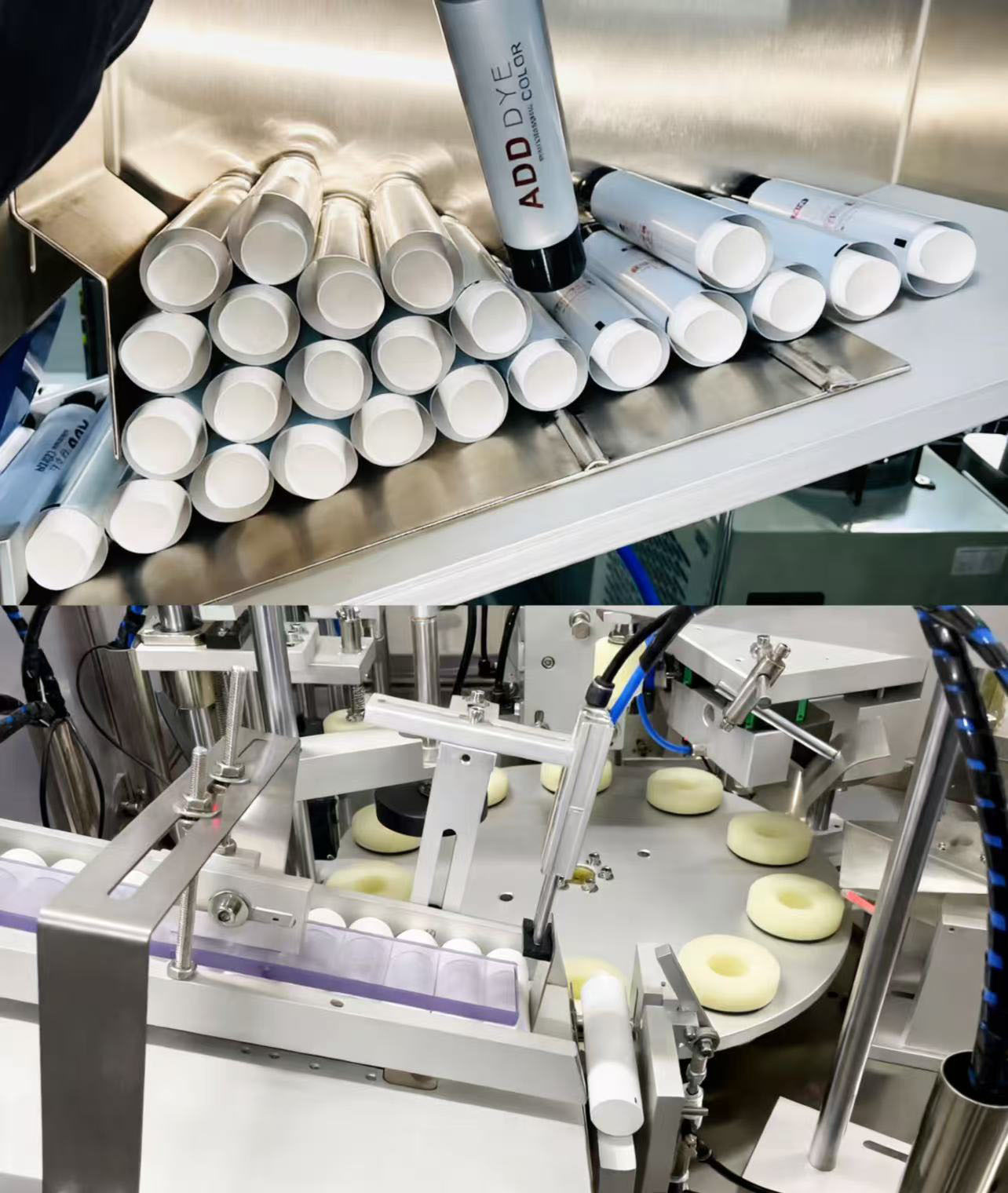 Ointment Tube Filling And Sealing Ultrasonic Tube Sealer Machine