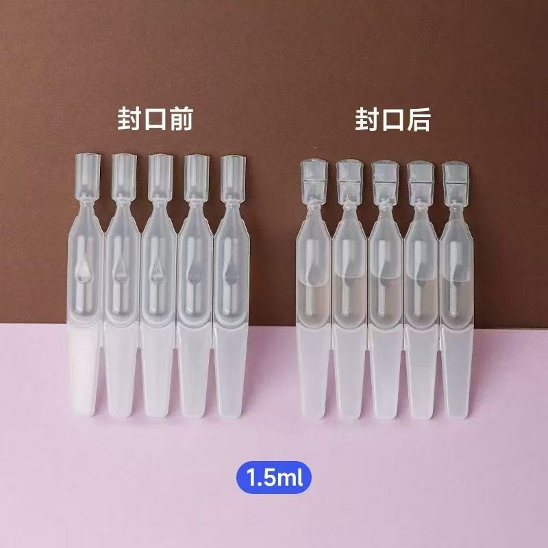 Fully Automatic Ultrasonic Cosmetic Tube Filling And Sealing Automatic Machine for Single Dose Cosmetics Monodose Strip