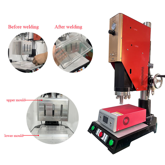 Ultrasonic Plastic Welding Machine Psa /DNA Sports Grading Cards Slabs Precision Welding