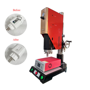 Automatic Tracking Frequency Ultrasonic Plastic Welding Machine Hight Quality for Electric Products
