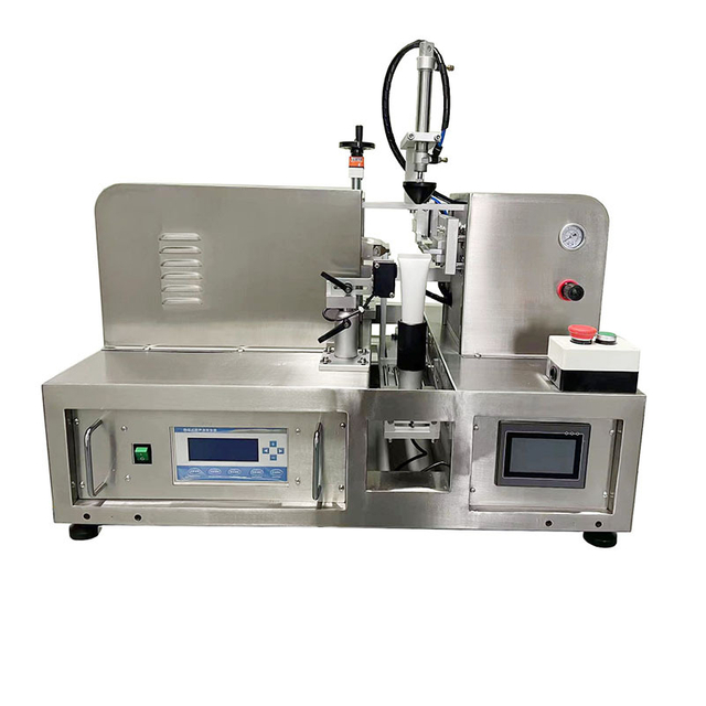 Ultrasonic Manual Tube Sealing Machine for Toothpaste And Cosmetics Skin Packaging