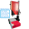 Ultrasonic Plastic Welding Machine Psa /DNA Sports Grading Cards Slabs Precision Welding