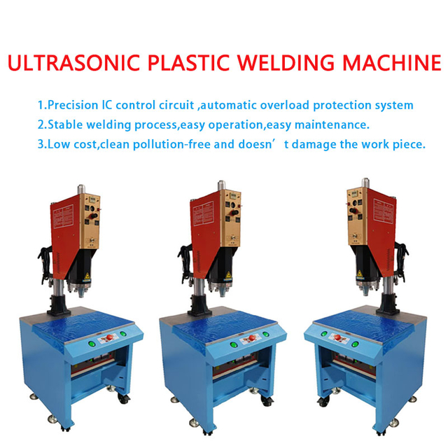 20kHz 2000W Automatic Ultrasonic Welding Machine