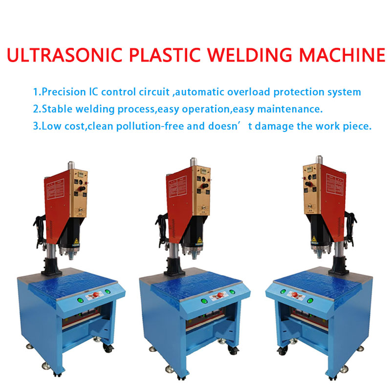 20kHz 2000W Automatic Ultrasonic Welding Machine