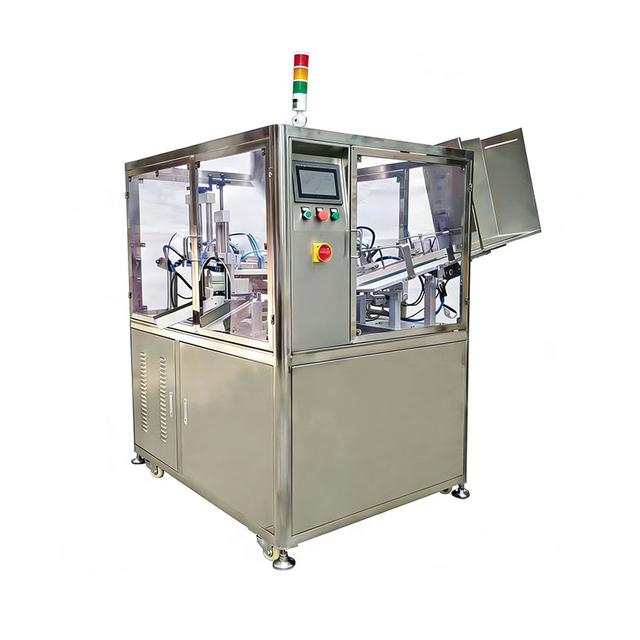 Ointment Tube Filling And Sealing Ultrasonic Tube Sealer Machine