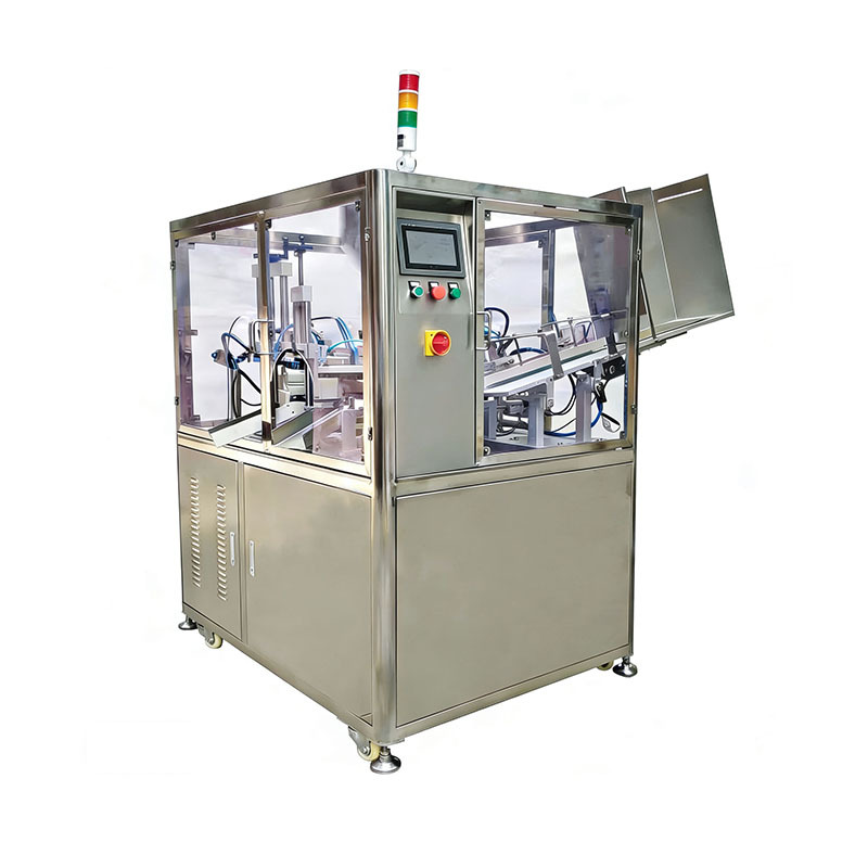 Ointment Tube Filling And Sealing Ultrasonic Tube Sealer Machine