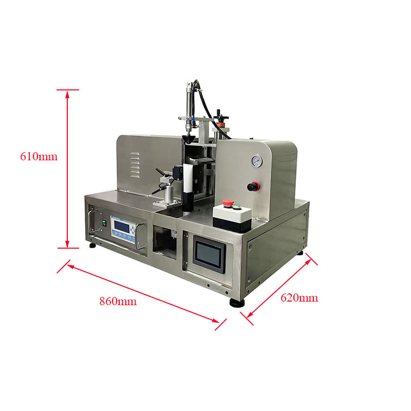 Ultrasonic Manual Tube Sealing Machine for Toothpaste And Cosmetics Skin Packaging