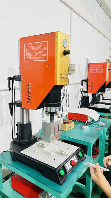 Ultrasonic Plastic Welder for Psa Sport Grading Card Slab Coins Case 15kHz2600W