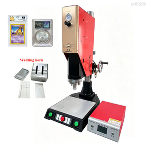 Ultrasonic Plastic Welder for Psa Sport Grading Card Slab Coins Case 15kHz2600W
