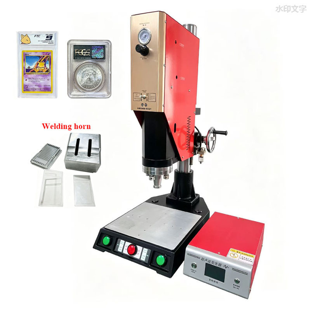 Ultrasonic Plastic Welder for Psa Sport Grading Card Slab Coins Case 15kHz2600W